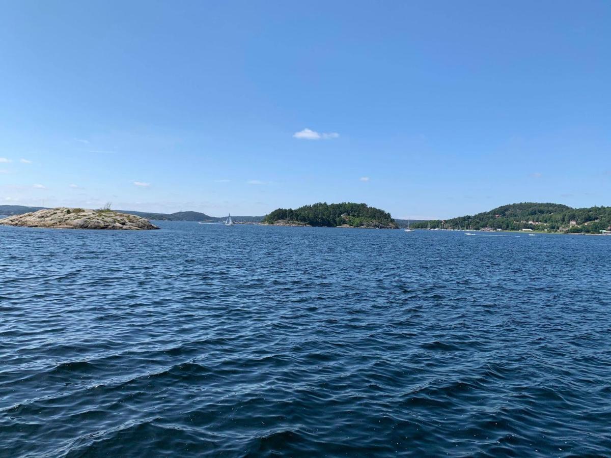 Nyrenoverat Kaellarlaegenhet Apartment Ljungskile Bagian luar foto